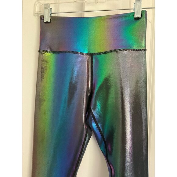 Zyia Active Mirage Metallic Plus Light n Tight 7/8 24" New size 2 - Picture 3 of 5
